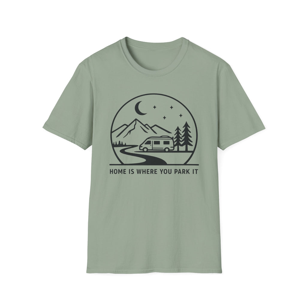 Home is where you park it T-shirt