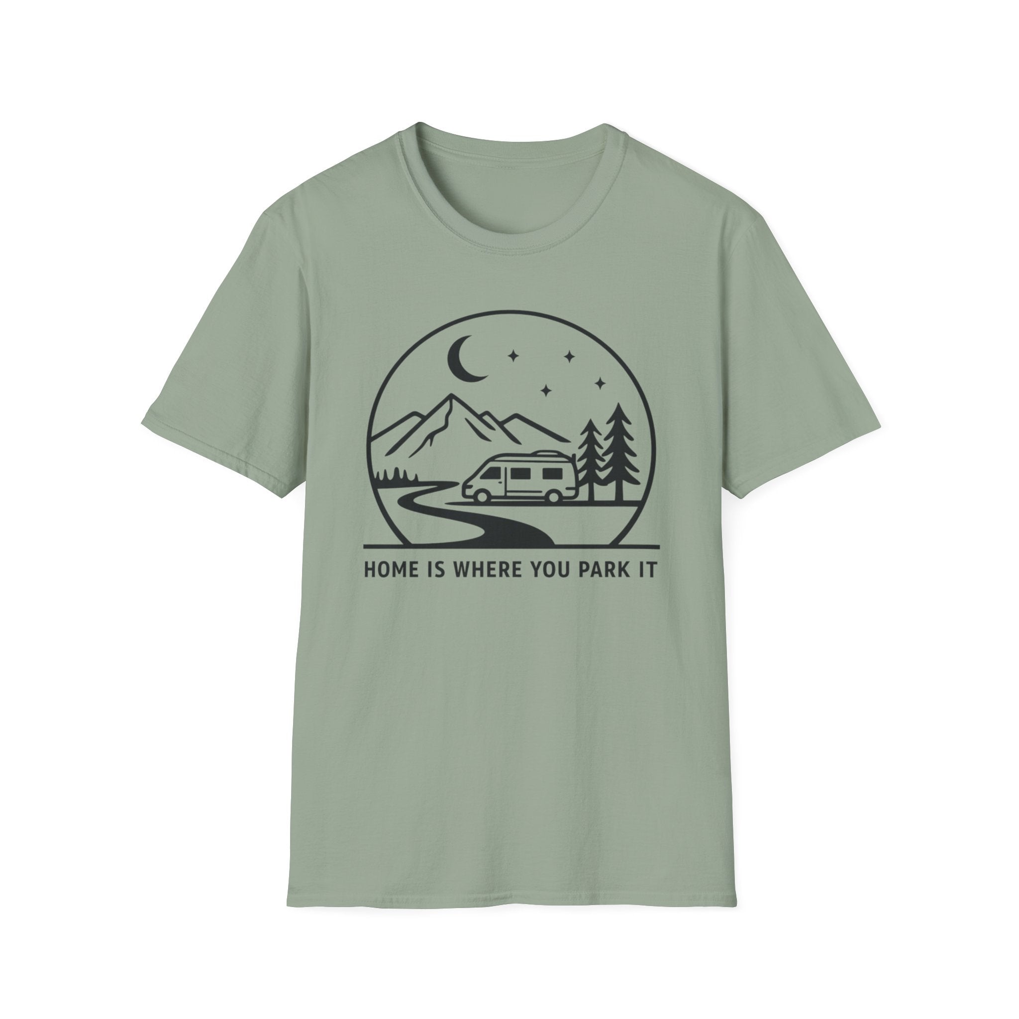 Home is where you park it T-shirt