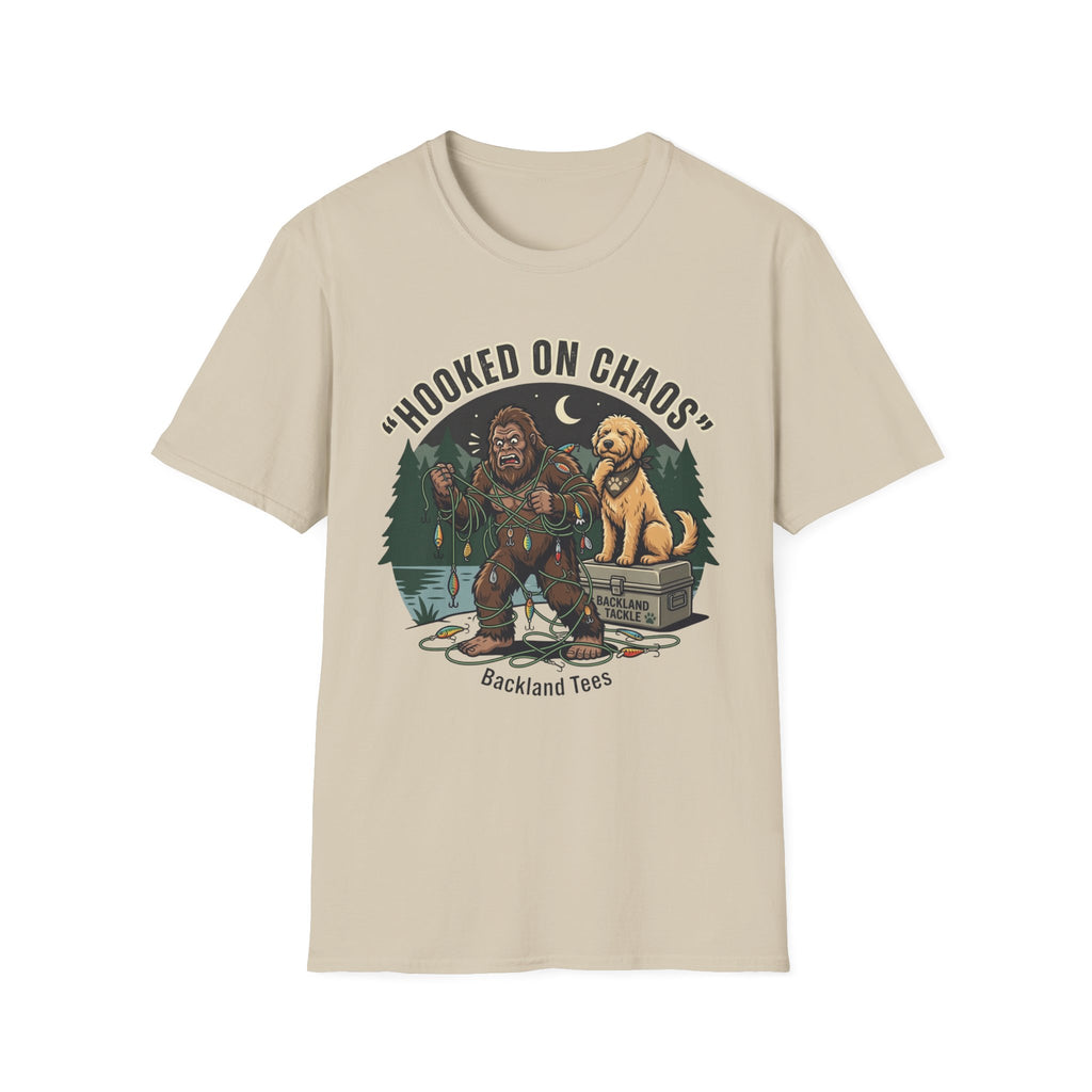 Hooked on Chaos - Doodle T-Shirt