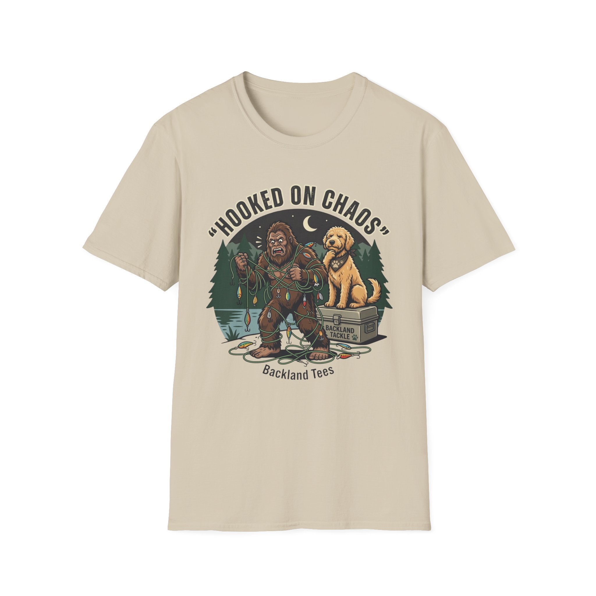 Hooked on Chaos - Doodle T-Shirt