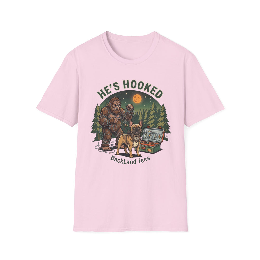 Hooked Frenchie T-Shirt