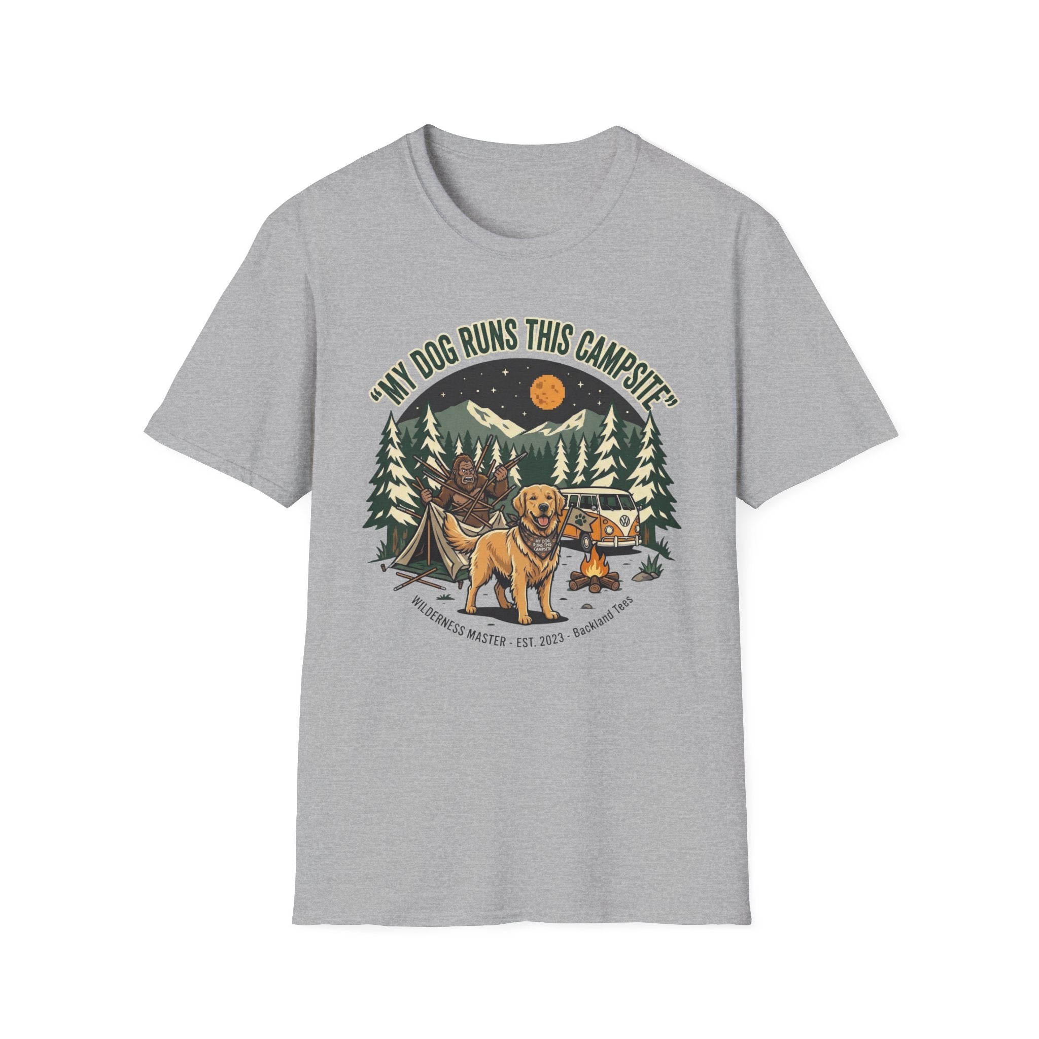 Tent - BF Golden T-Shirt