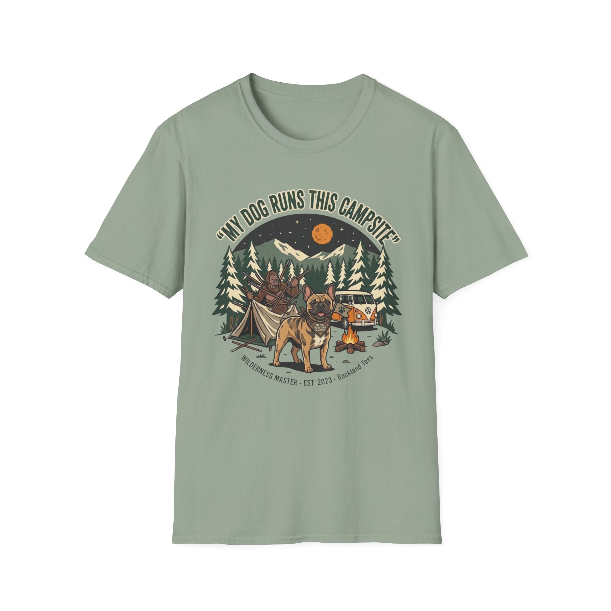 Tent - BF Frenchie  T-Shirt