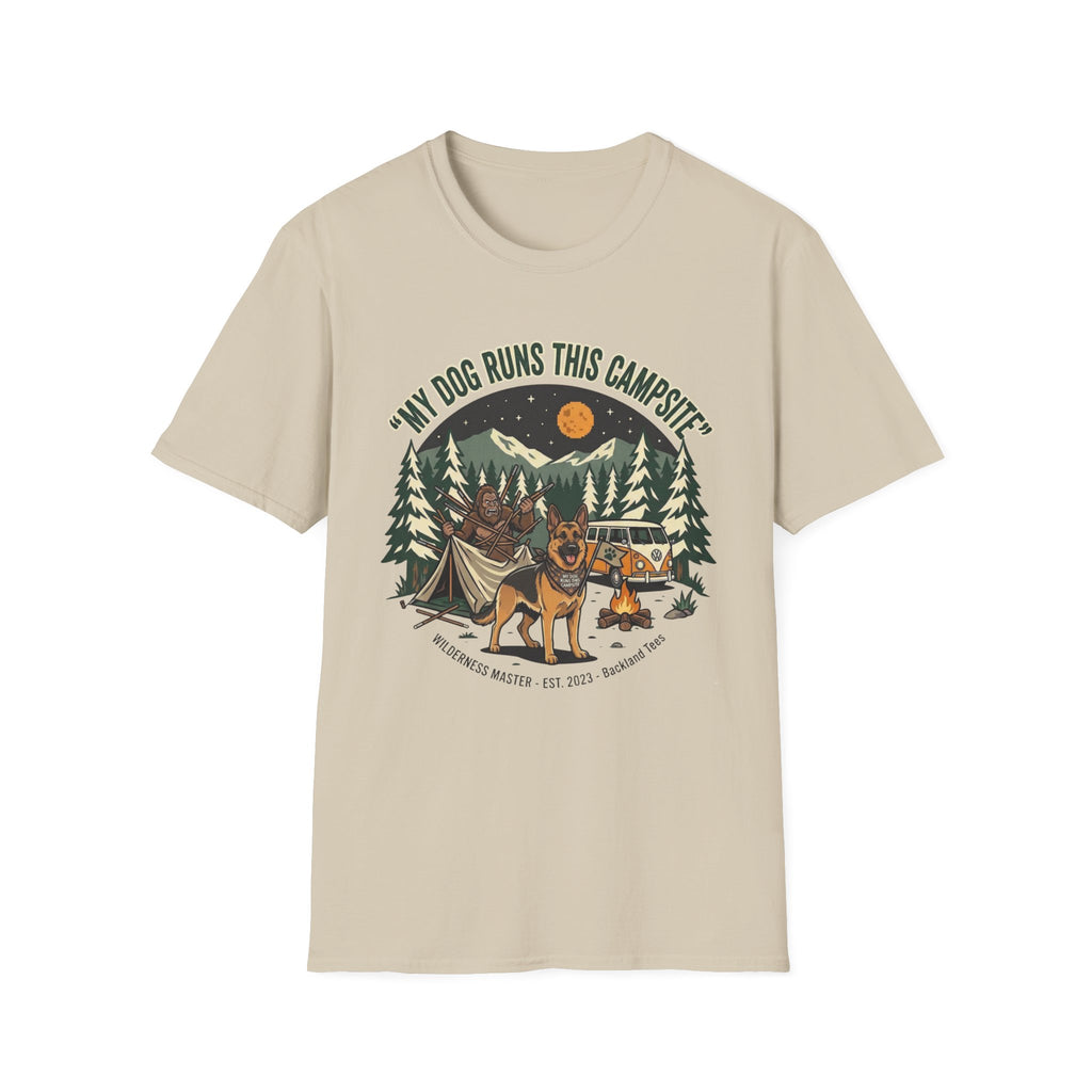 Tent - BF GSD T-Shirt