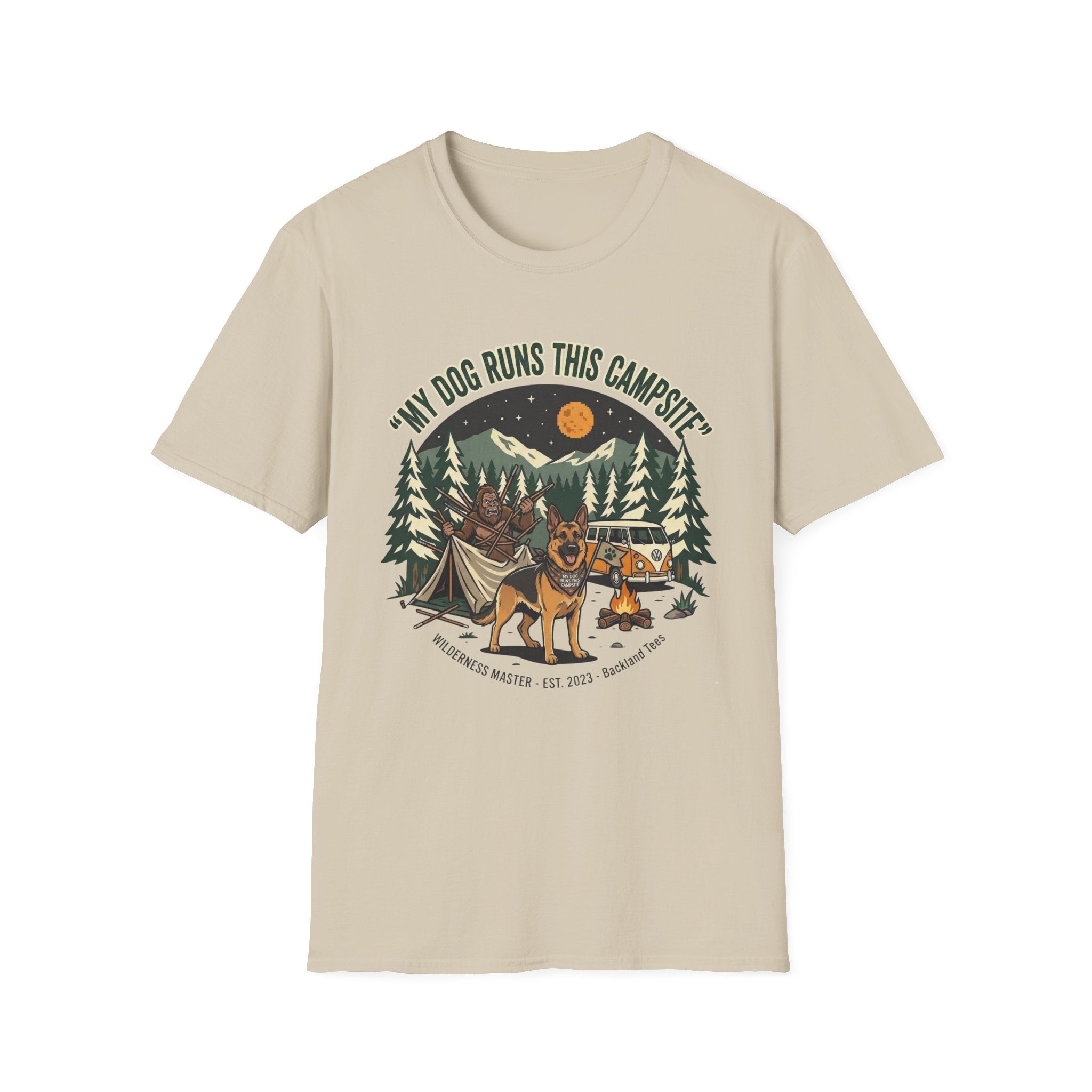 Tent - BF GSD T-Shirt