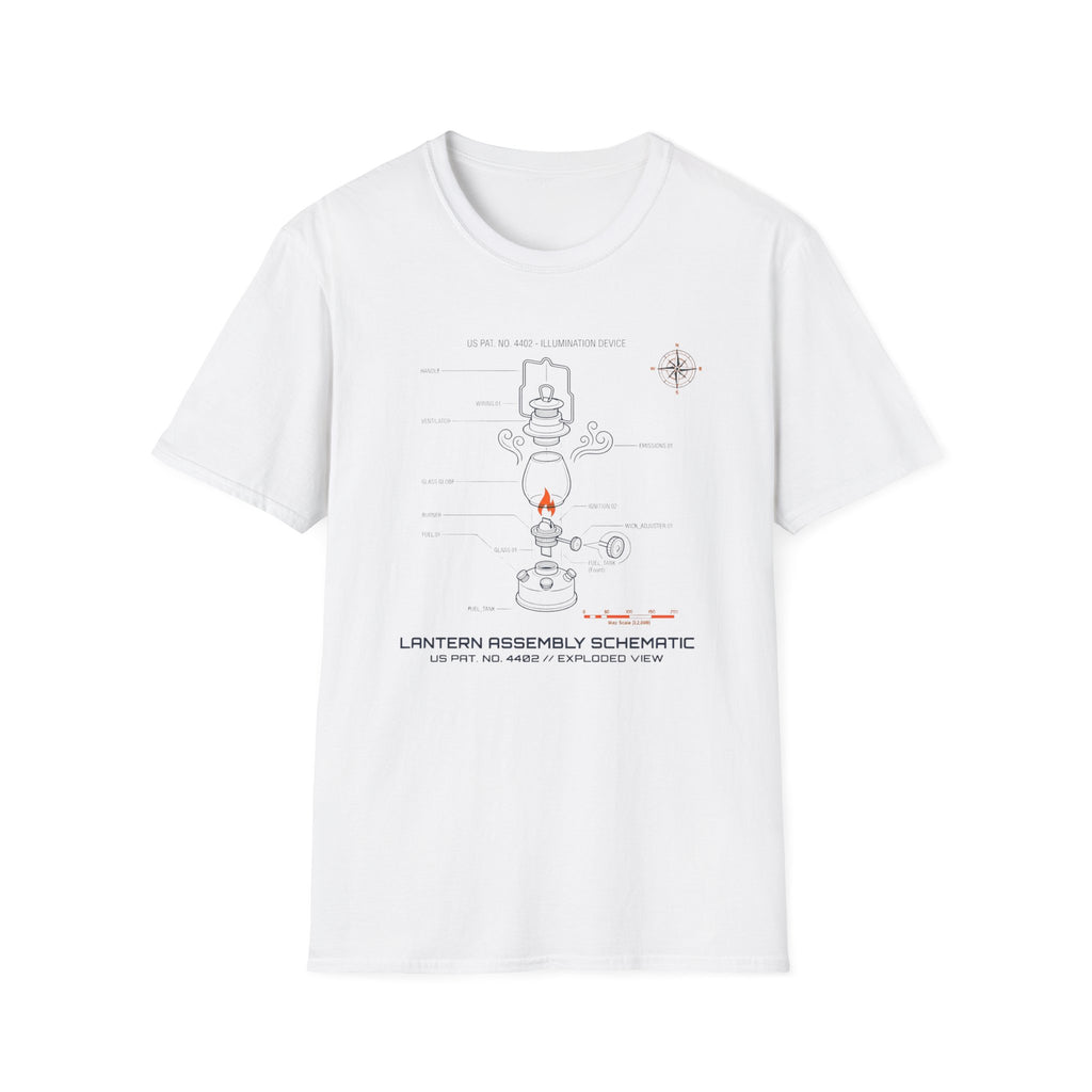Lantern Schematic OG T-Shirt