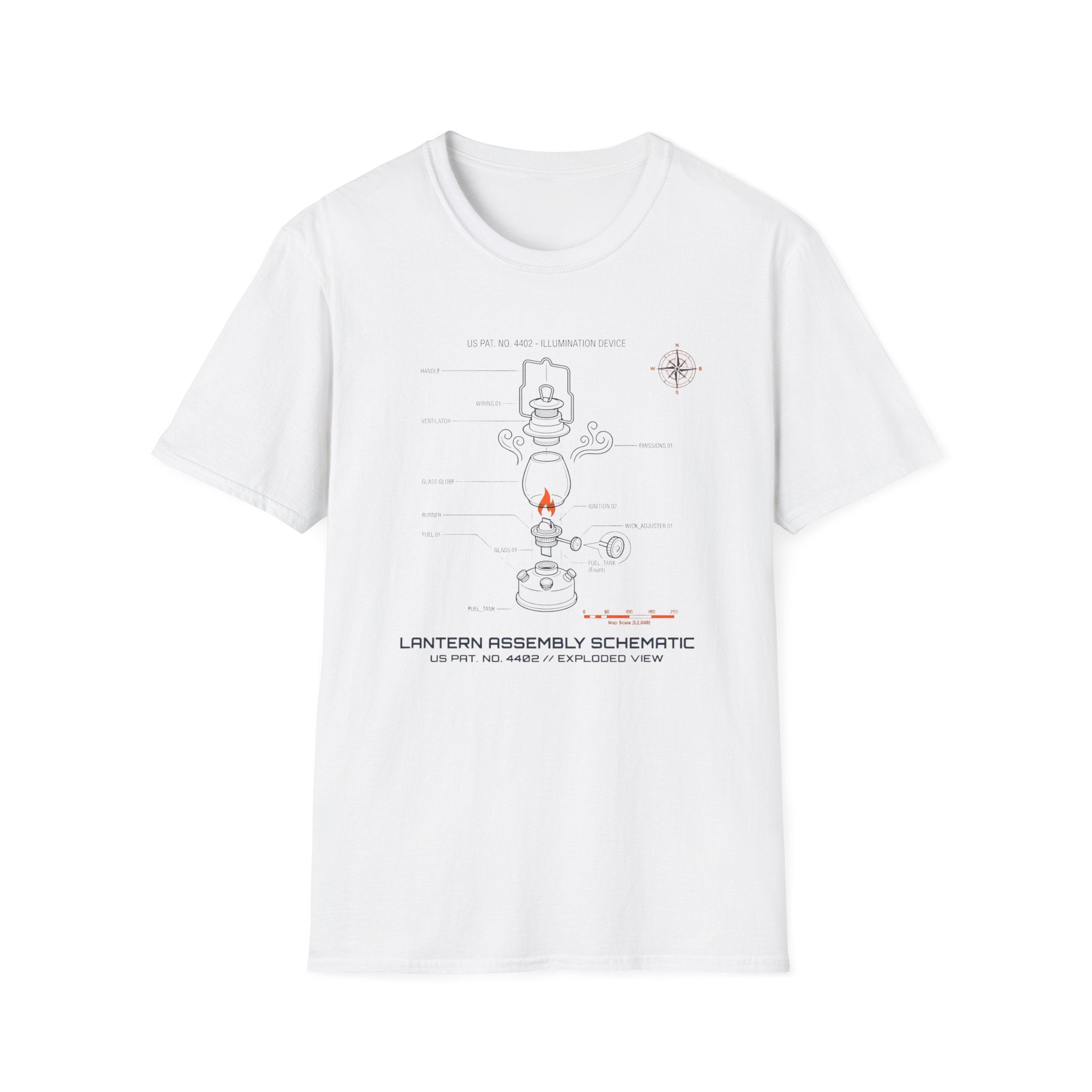 Lantern Schematic OG T-Shirt