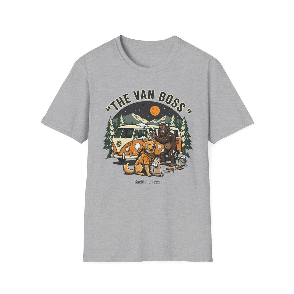 Van Boss - Golden T-Shirt