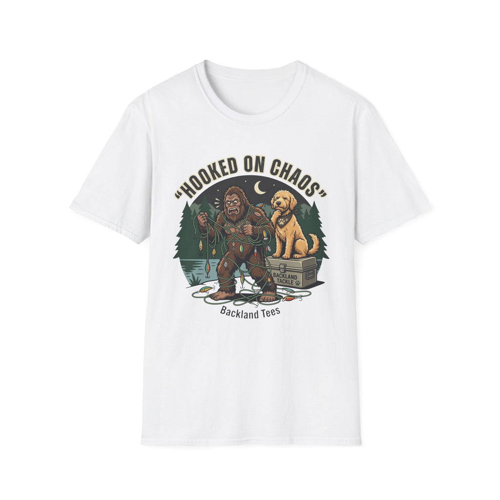 Hooked on Chaos - Doodle T-Shirt