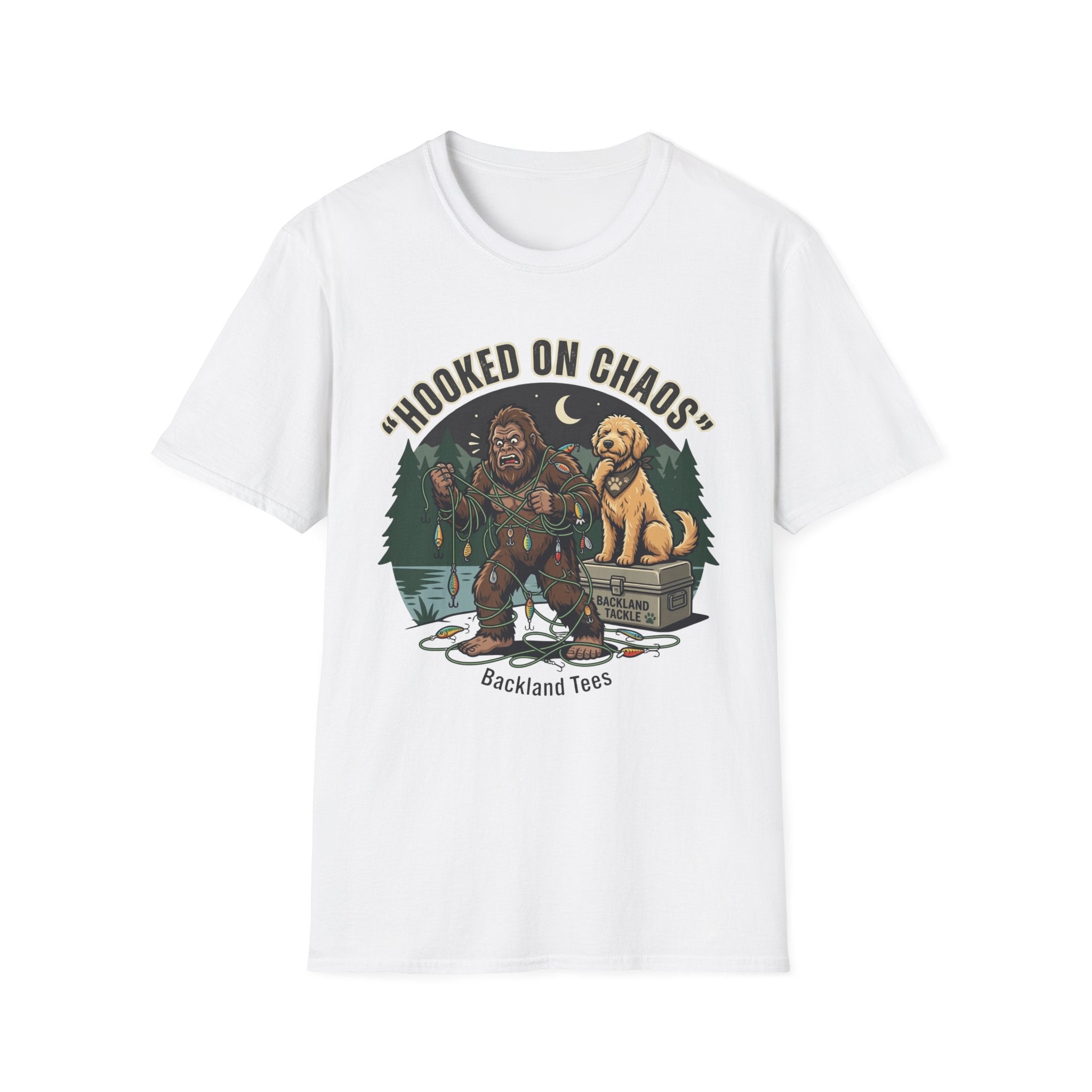 Hooked on Chaos - Doodle T-Shirt