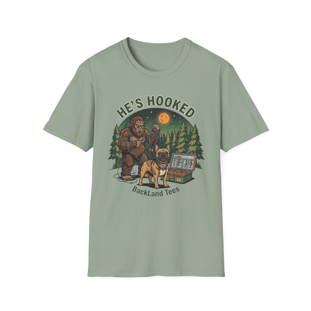 Hooked Frenchie T-Shirt