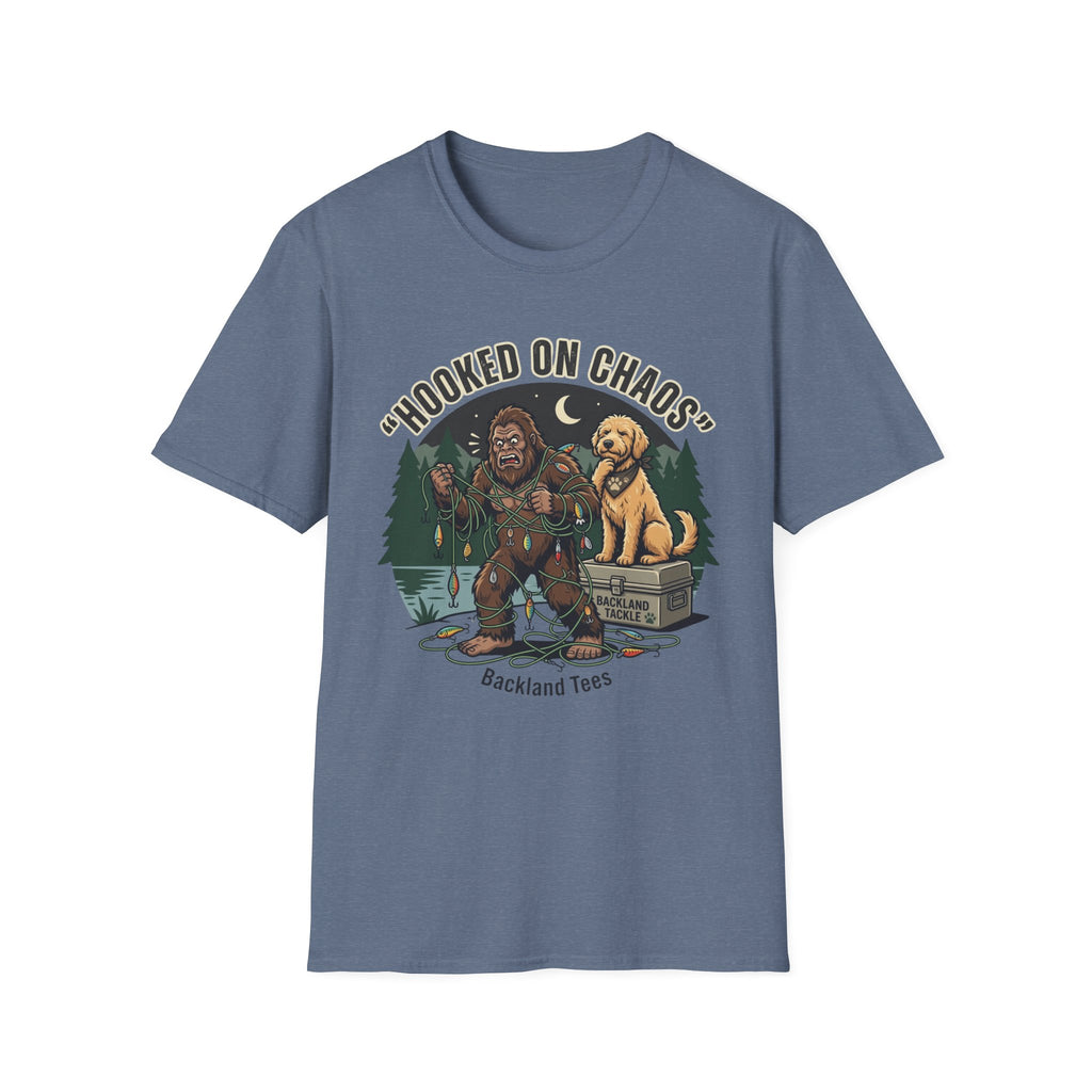 Hooked on Chaos - Doodle T-Shirt