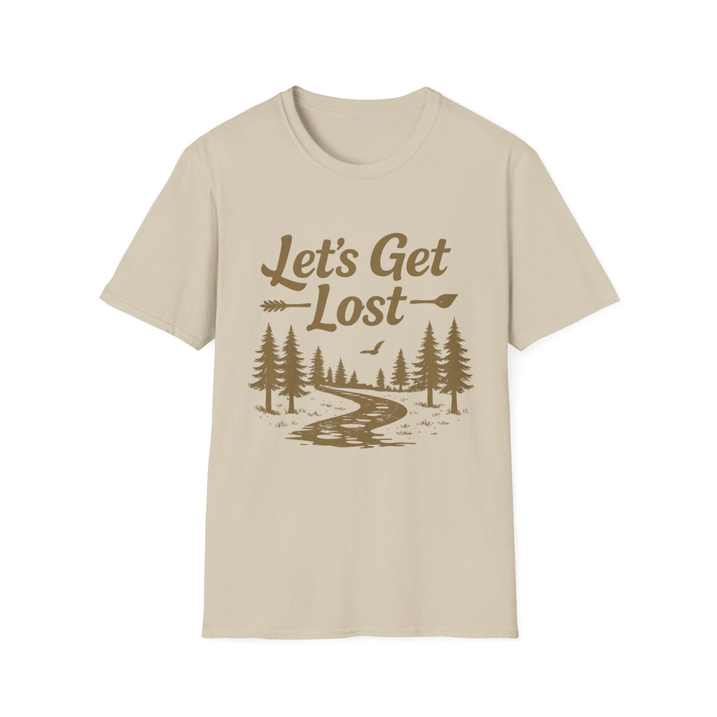 Let's Get Lost T-Shirt