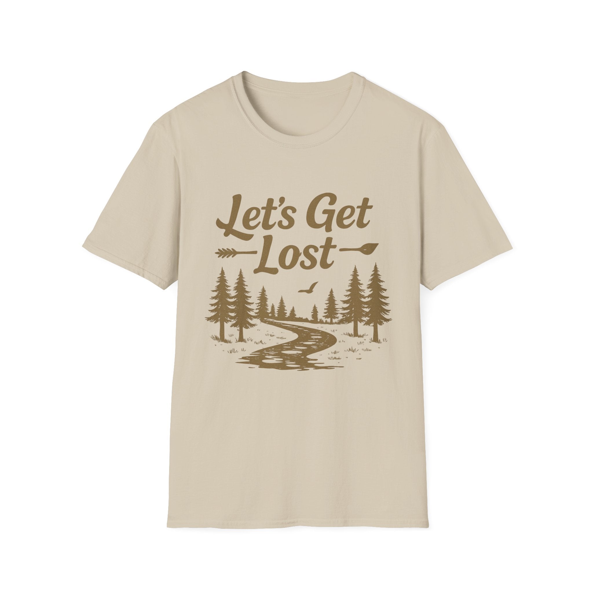 Let's Get Lost T-Shirt