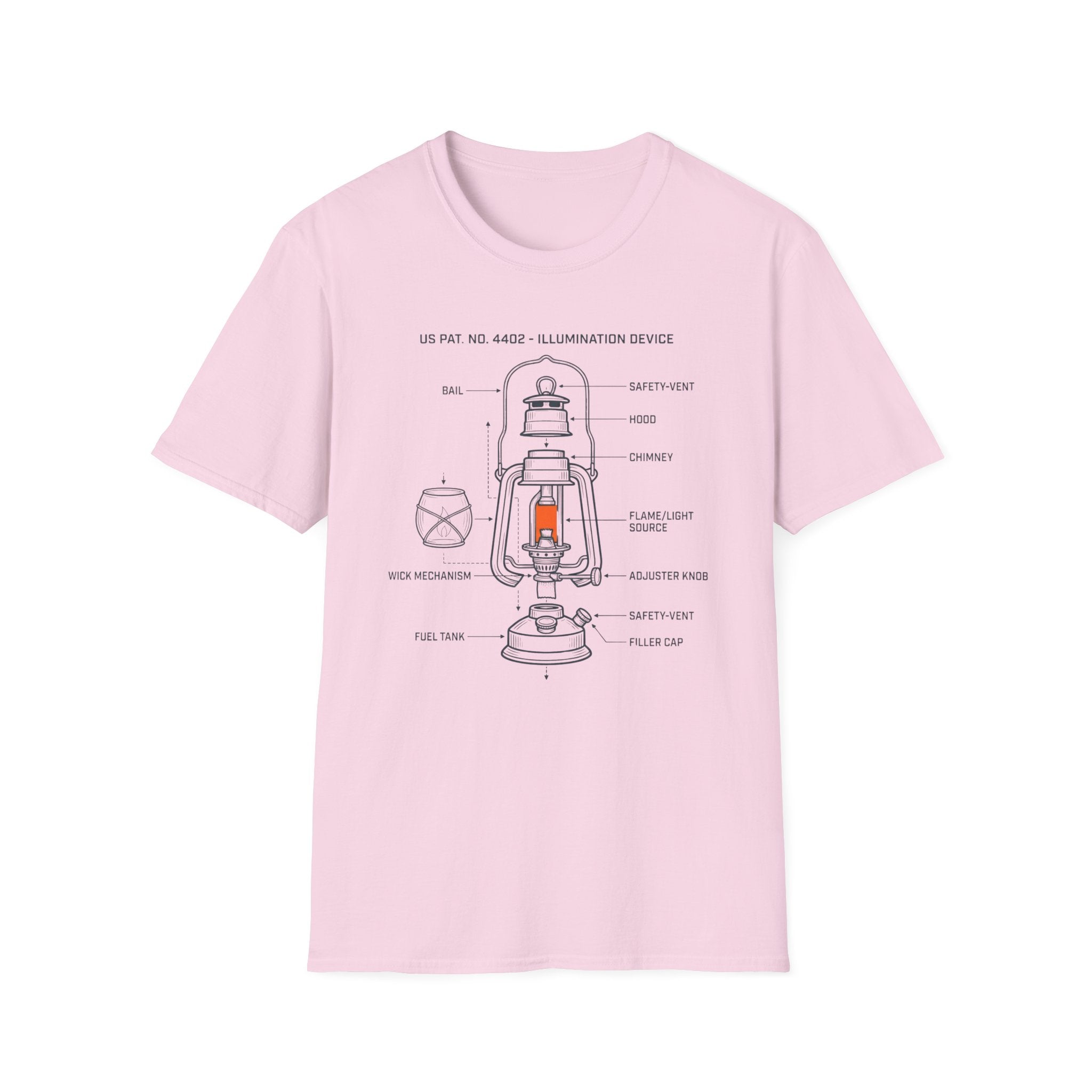 Lantern Schematic T-Shirt