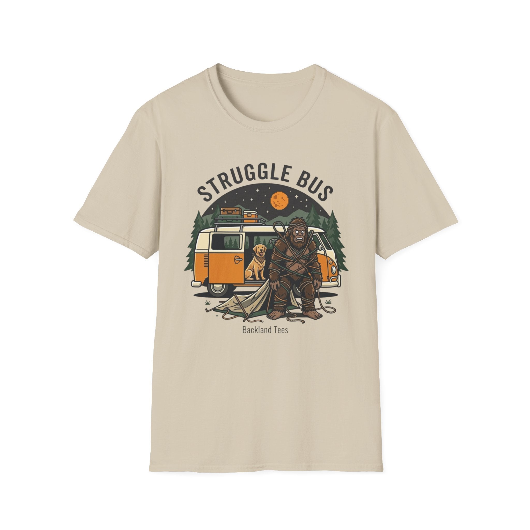 Struggle Bus - Golden T-Shirt