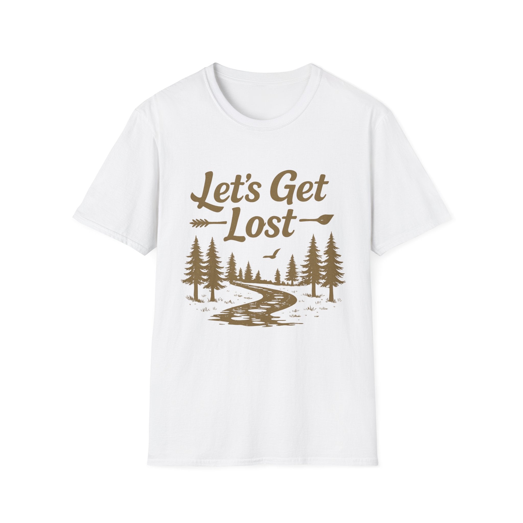 Let's Get Lost T-Shirt