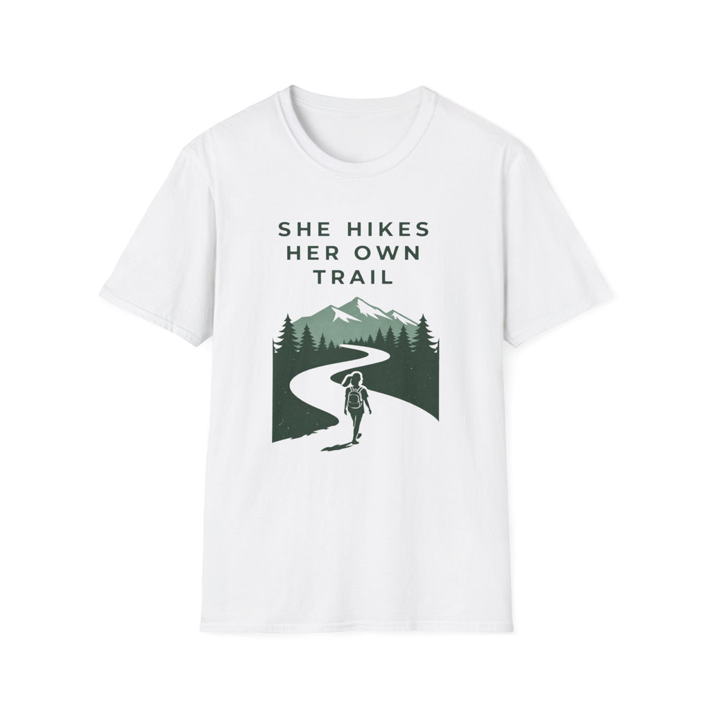She hikes her own trail T-shirt