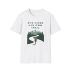 She hikes her own trail T-shirt