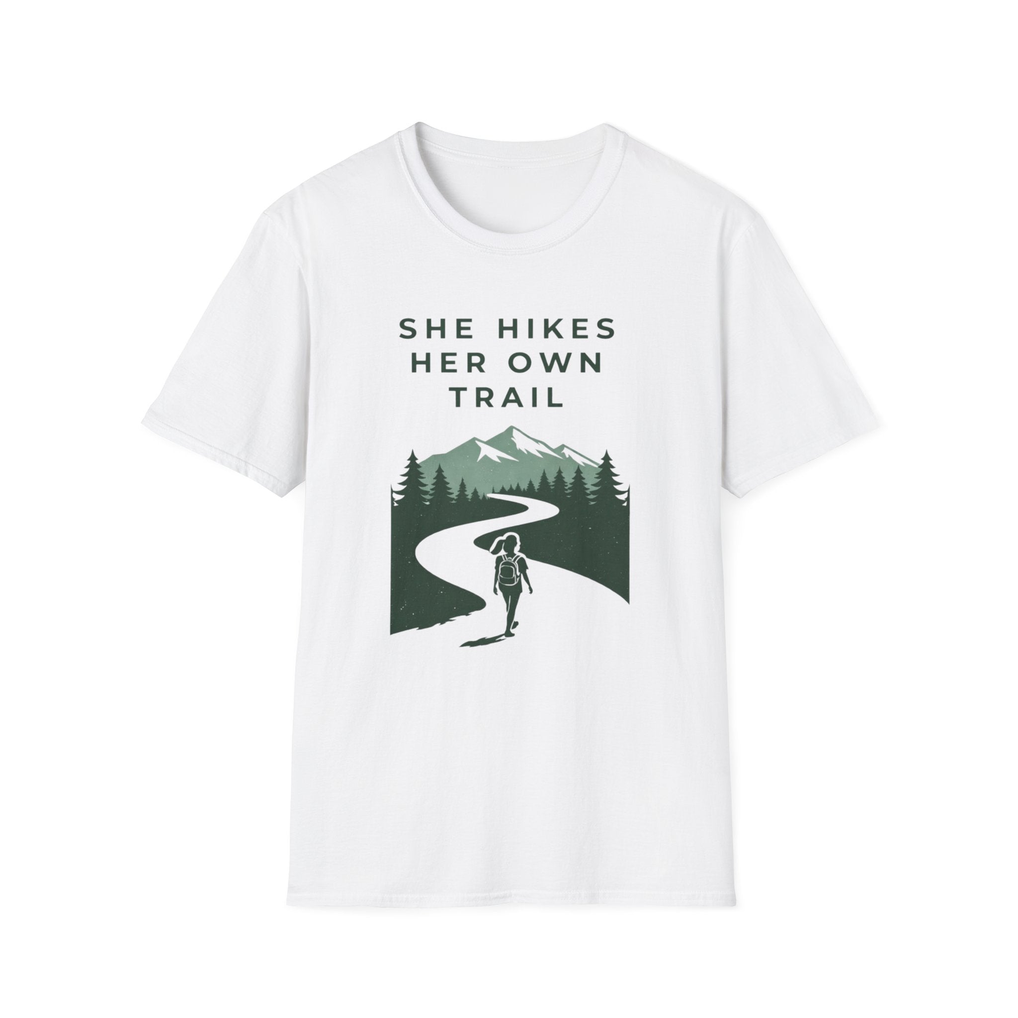 She hikes her own trail T-shirt