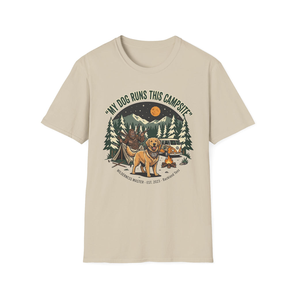 Tent - BF Golden T-Shirt