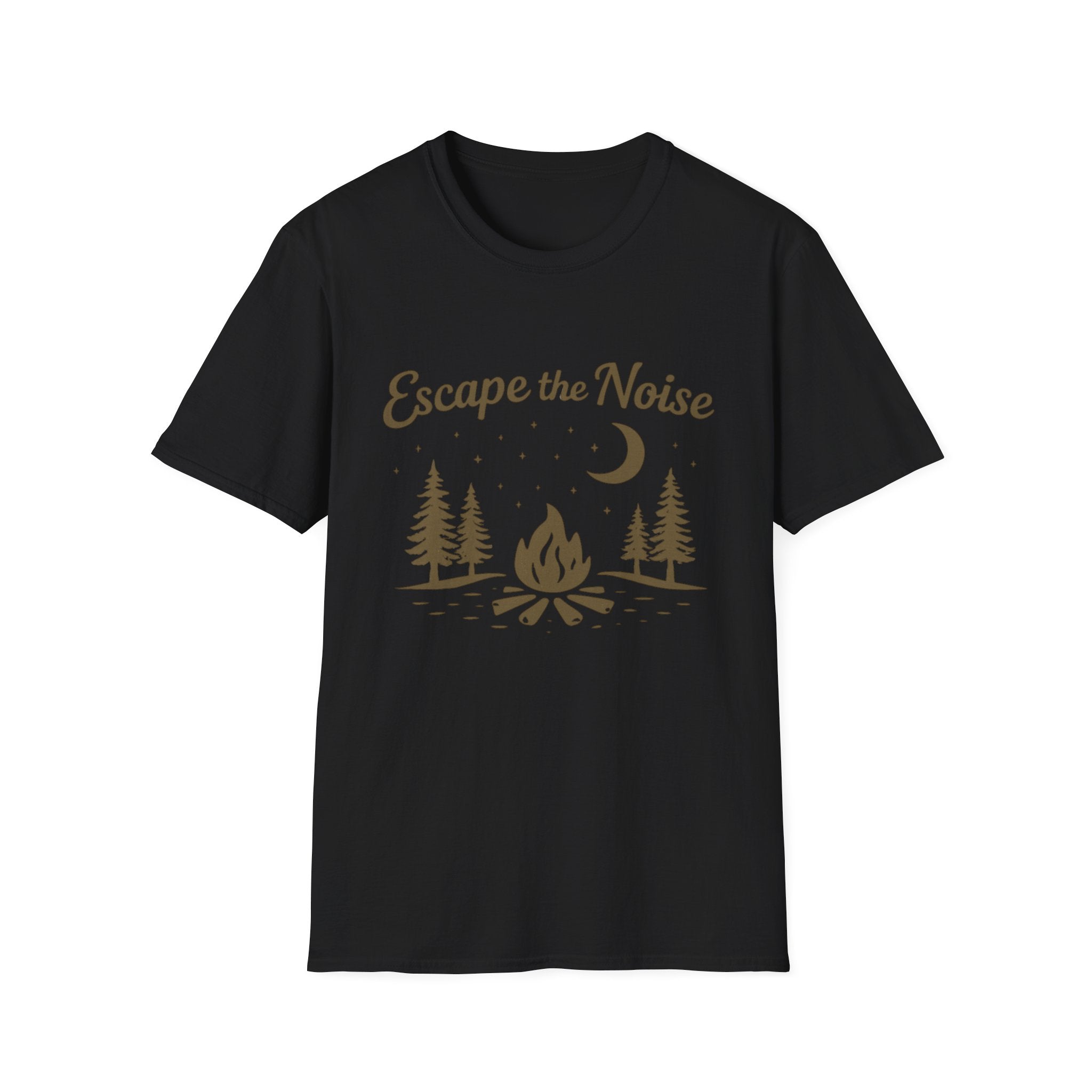 Escape the Noise Campfire T-Shirt