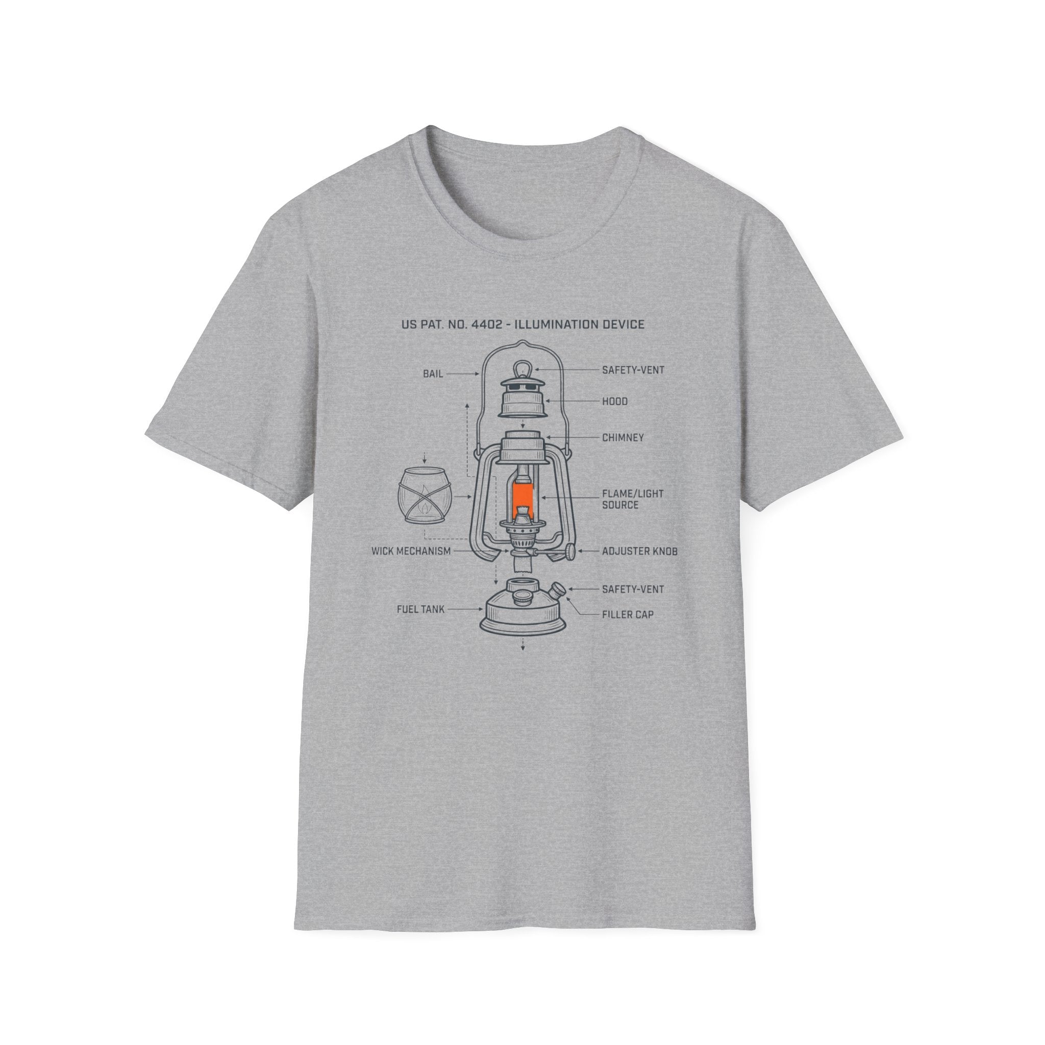 Lantern Schematic T-Shirt