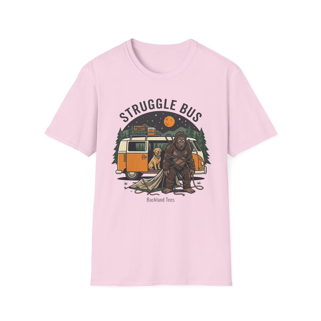 Struggle Bus - Golden T-Shirt