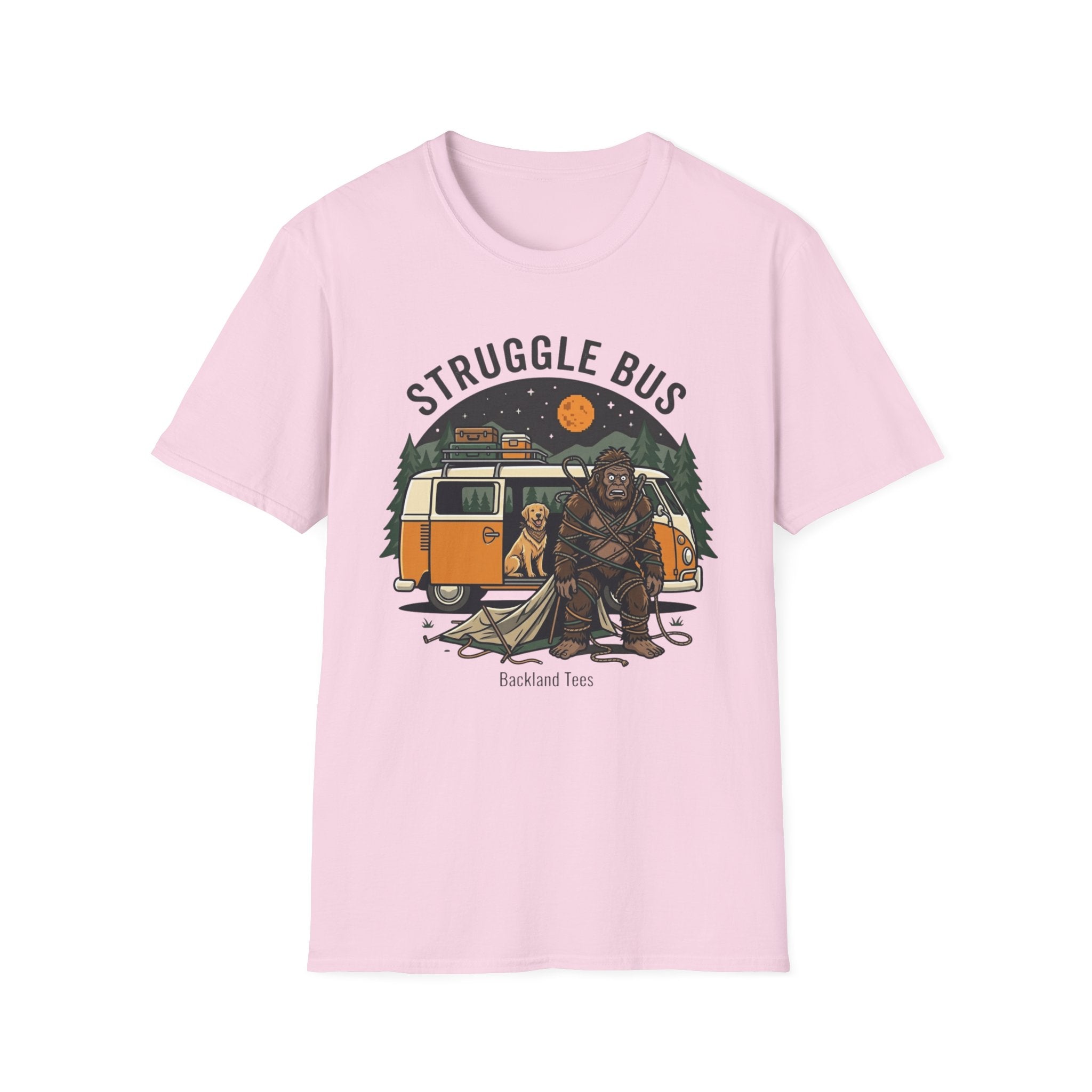 Struggle Bus - Golden T-Shirt