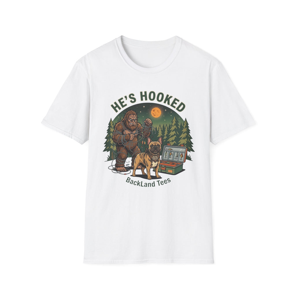 Hooked Frenchie T-Shirt