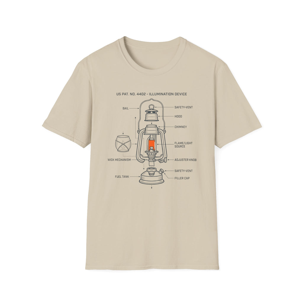 Lantern Schematic T-Shirt