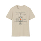 Lantern Schematic T-Shirt