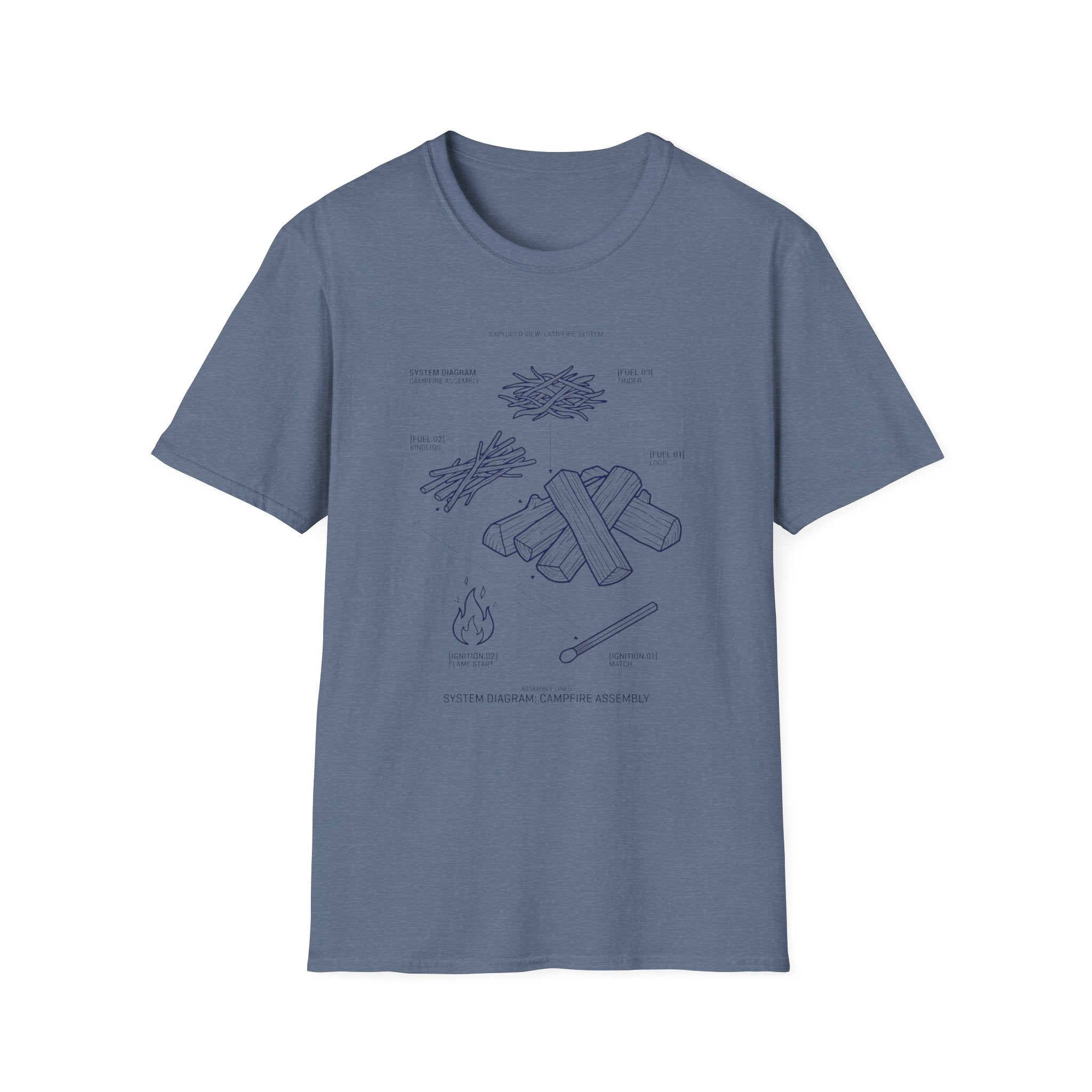 Camp Fire DG T-Shirt
