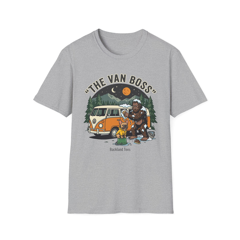 Van Boss - Frenchie  T-Shirt