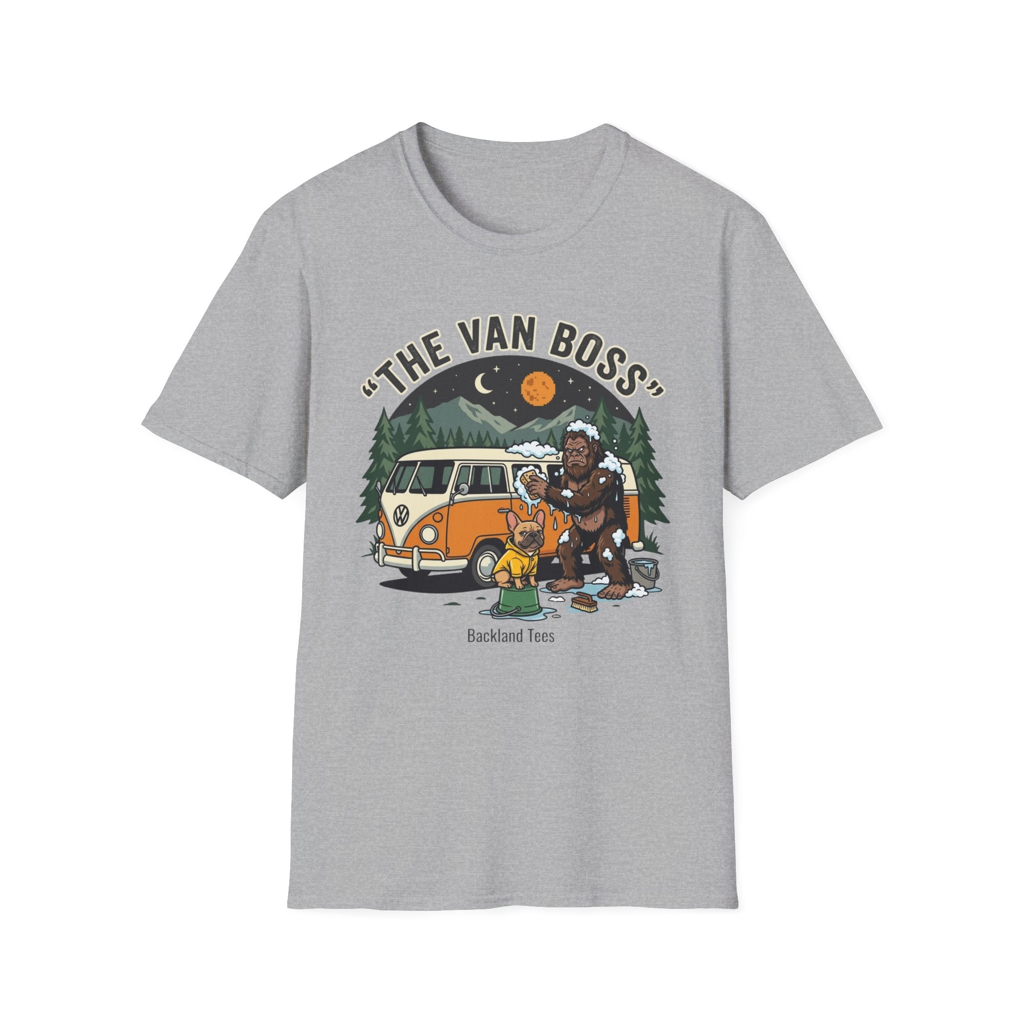 Van Boss - Frenchie  T-Shirt