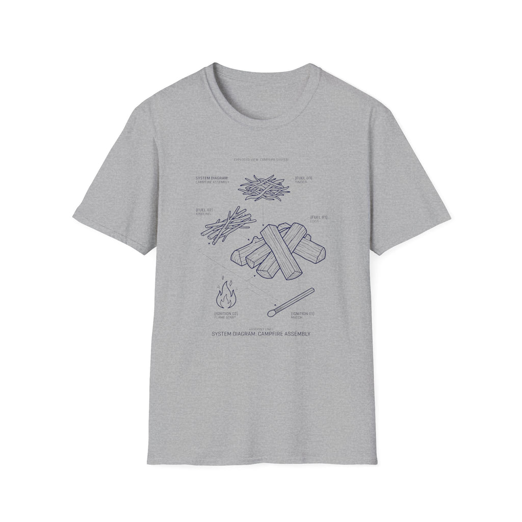 Camp Fire DG T-Shirt