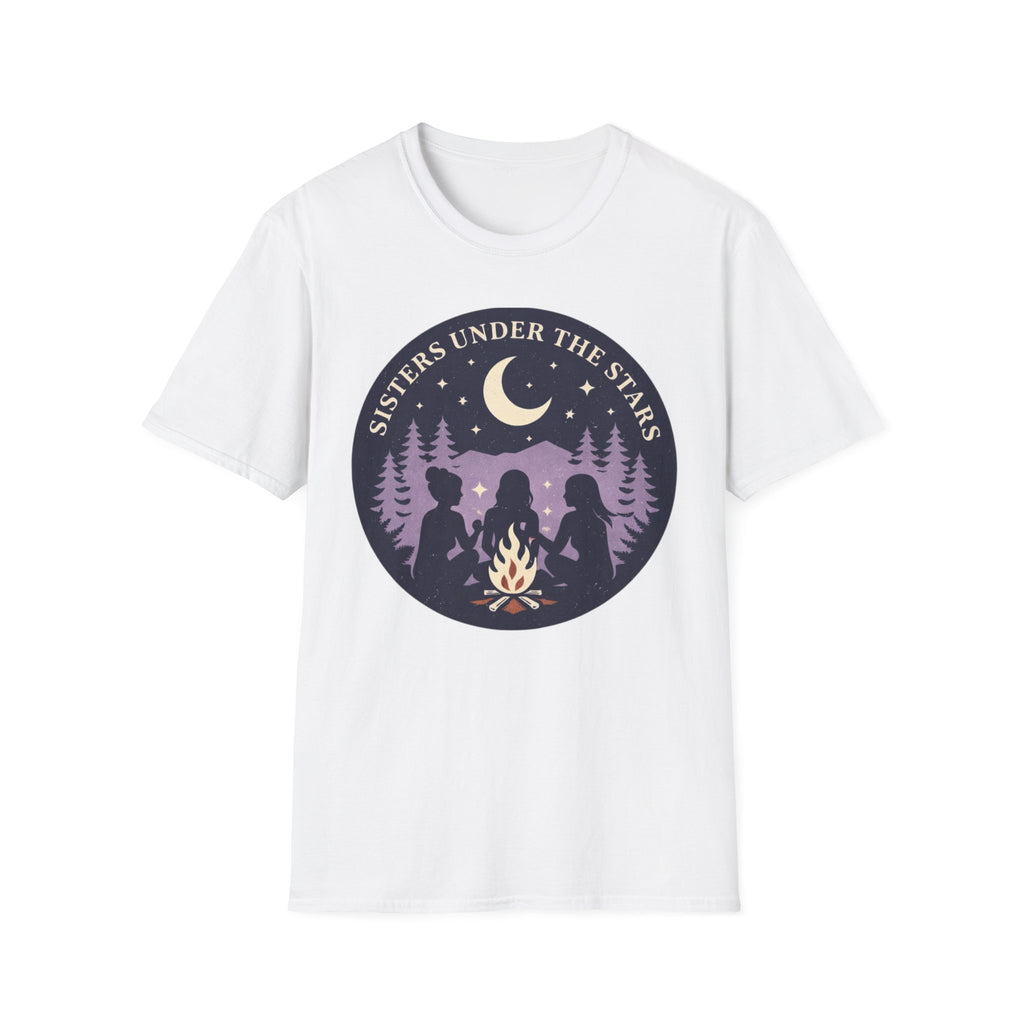 Sisters under the stars T-shirt
