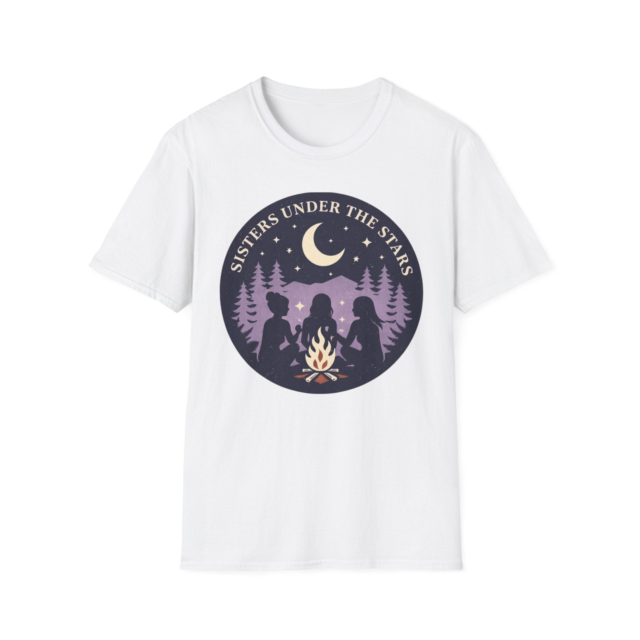 Sisters under the stars T-shirt