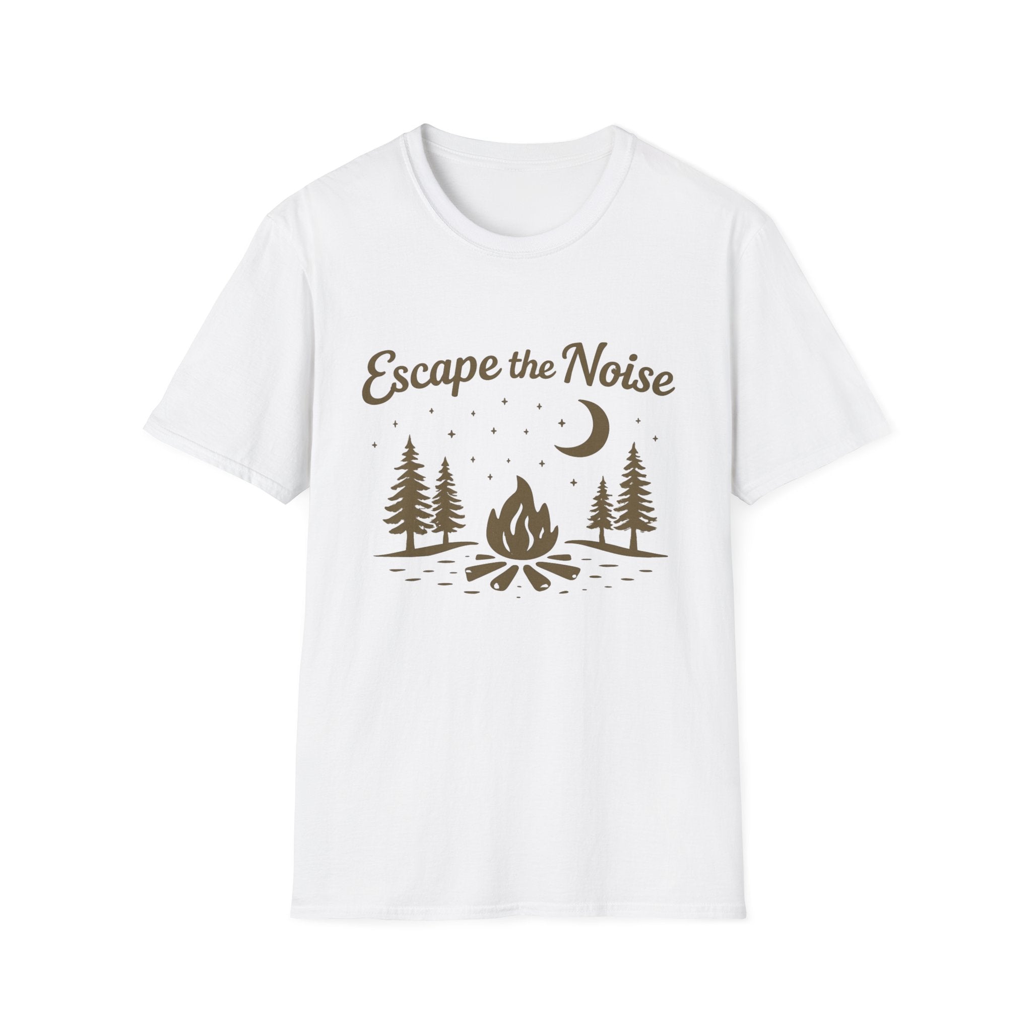 Escape the Noise Campfire T-Shirt