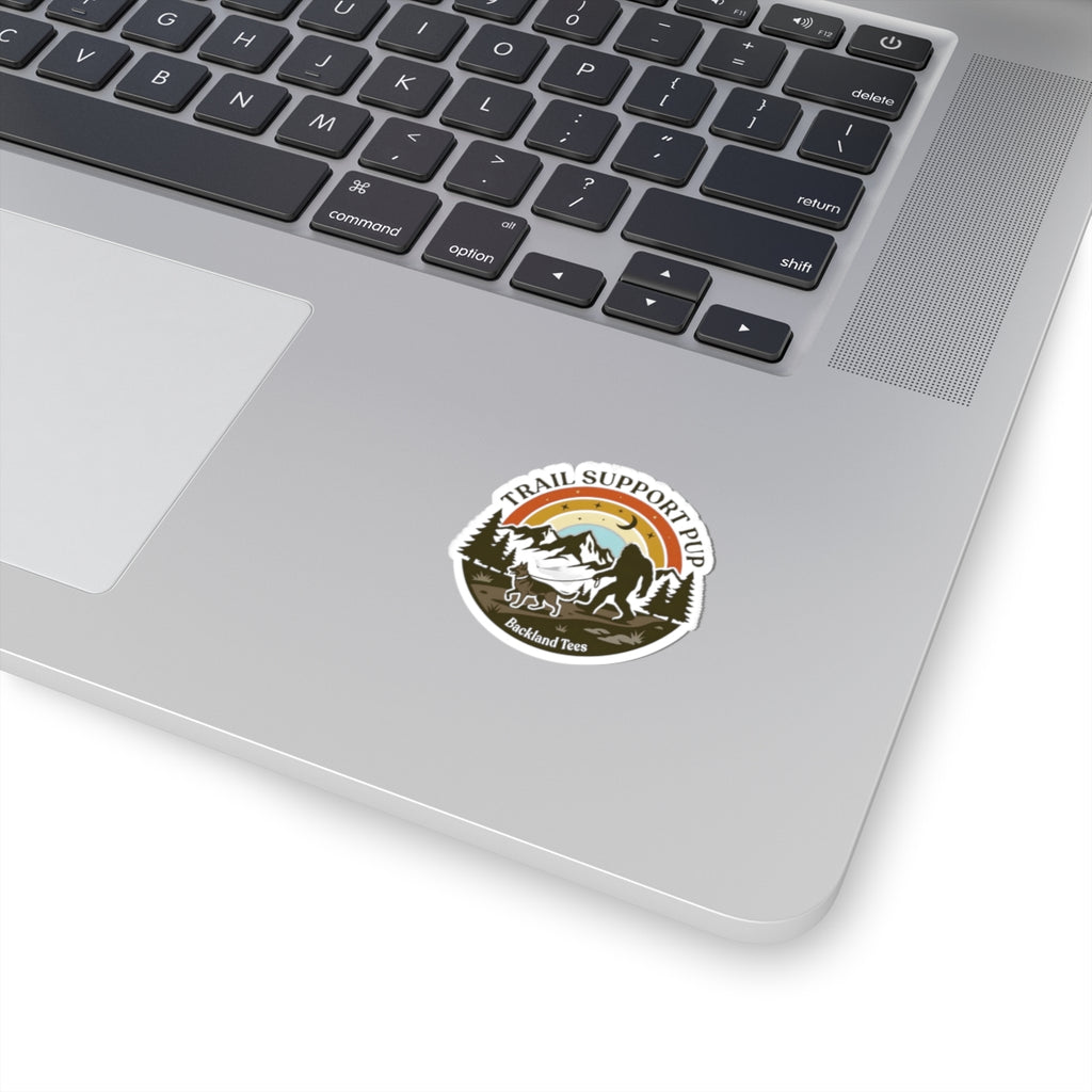 TSP GSD BLU 3 — Hiking Kiss-Cut Vinyl Decal
