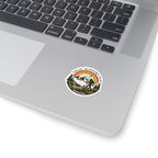 TSP GSD BLU 3 — Hiking Kiss-Cut Vinyl Decal