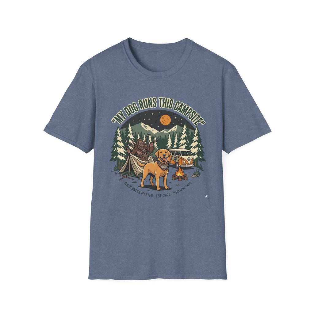 Tent - BF Lab T-Shirt