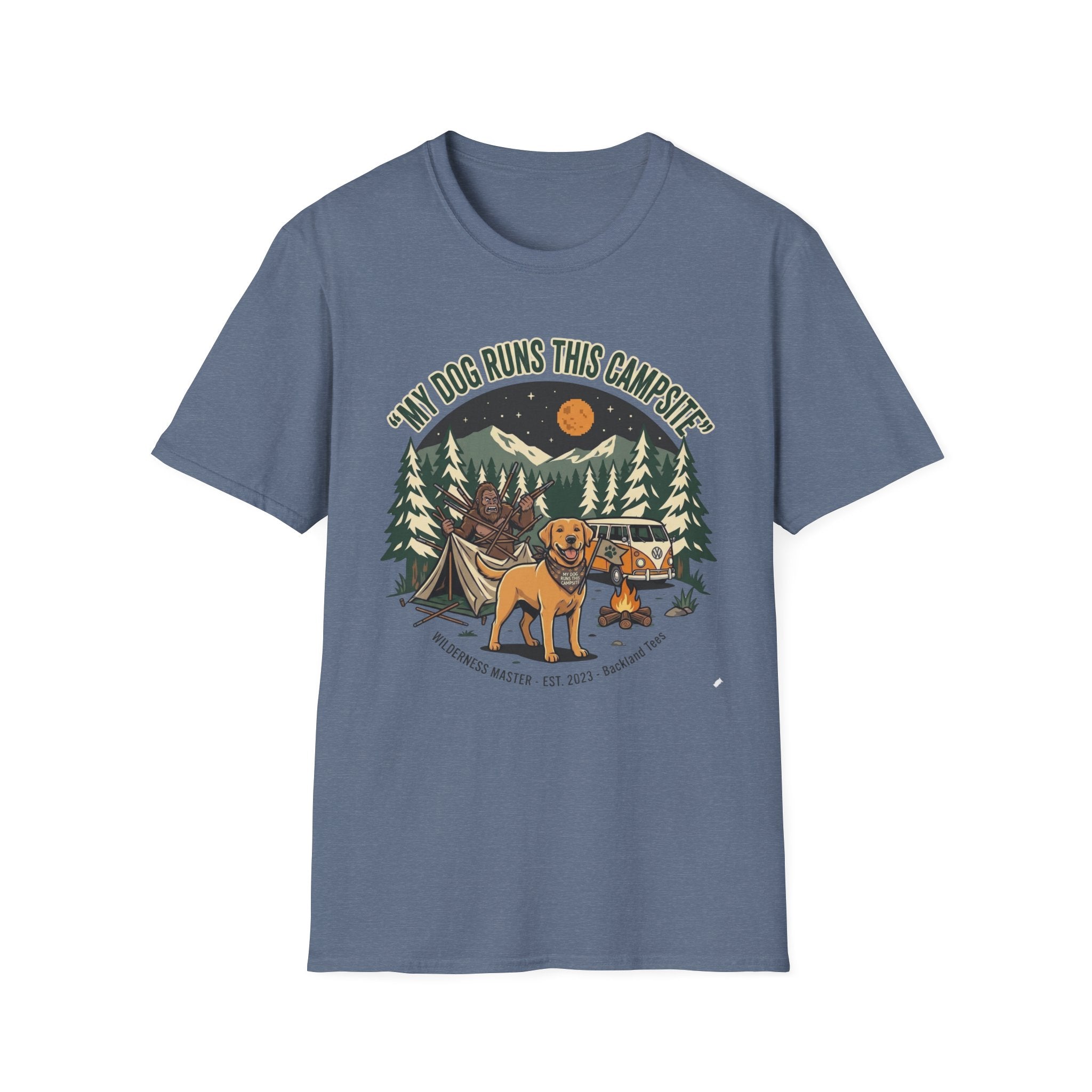 Tent - BF Lab T-Shirt