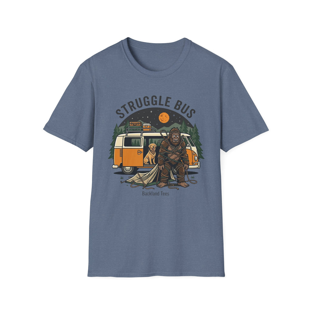 Struggle Bus - Golden T-Shirt