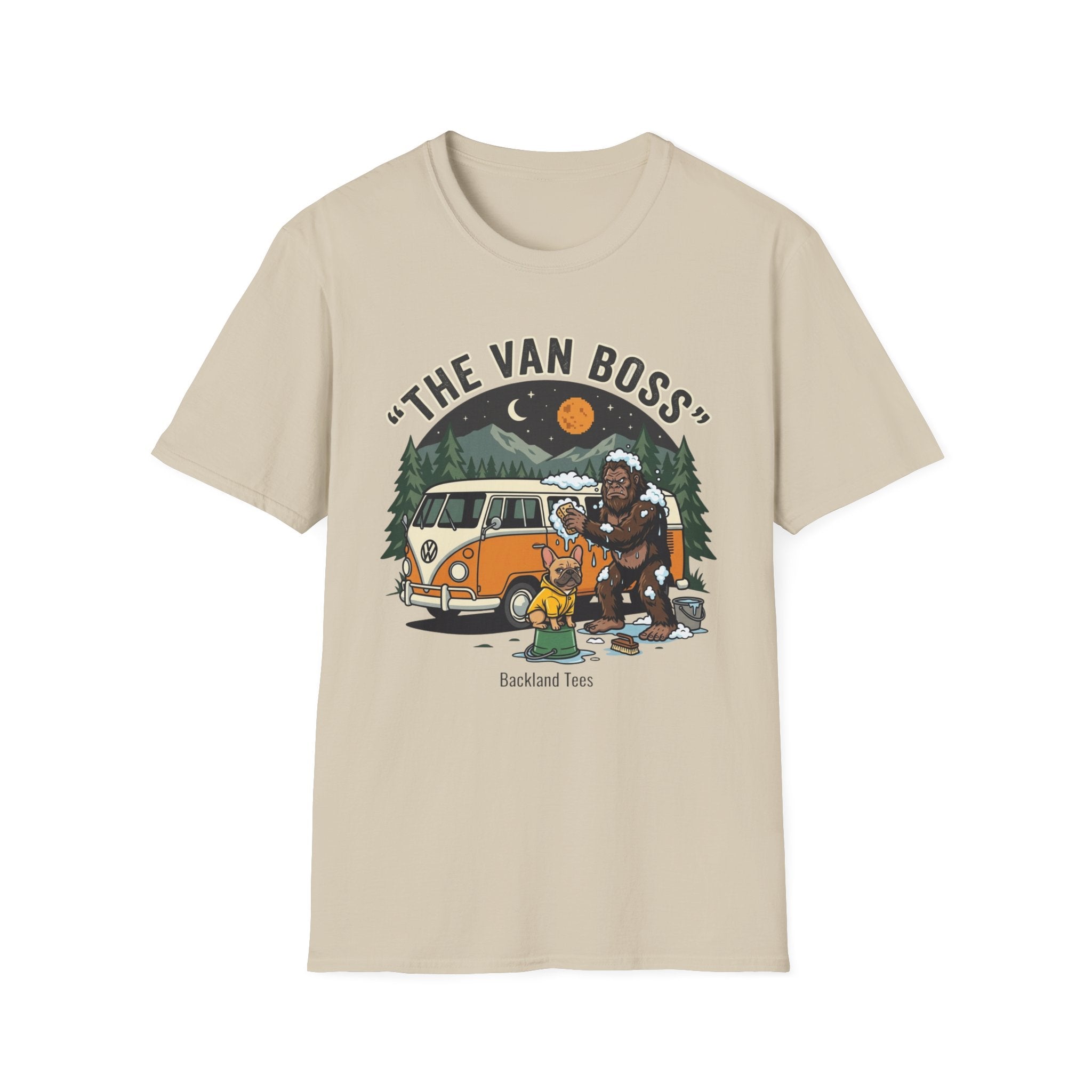 Van Boss - Frenchie  T-Shirt