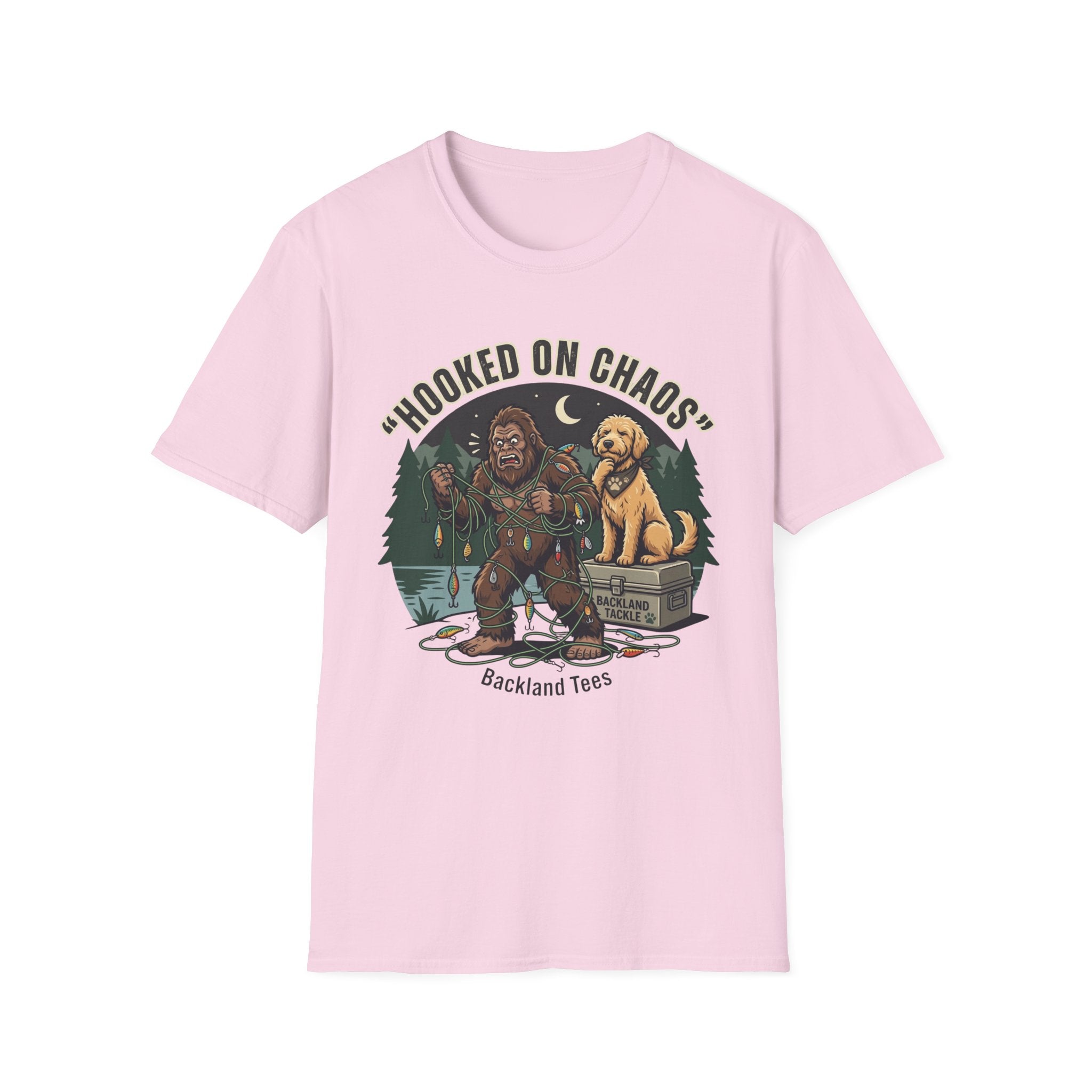 Hooked on Chaos - Doodle T-Shirt
