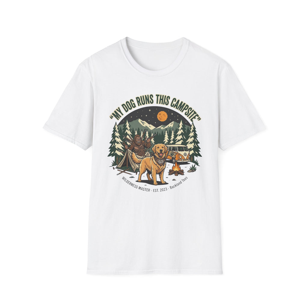 Tent - BF Golden T-Shirt