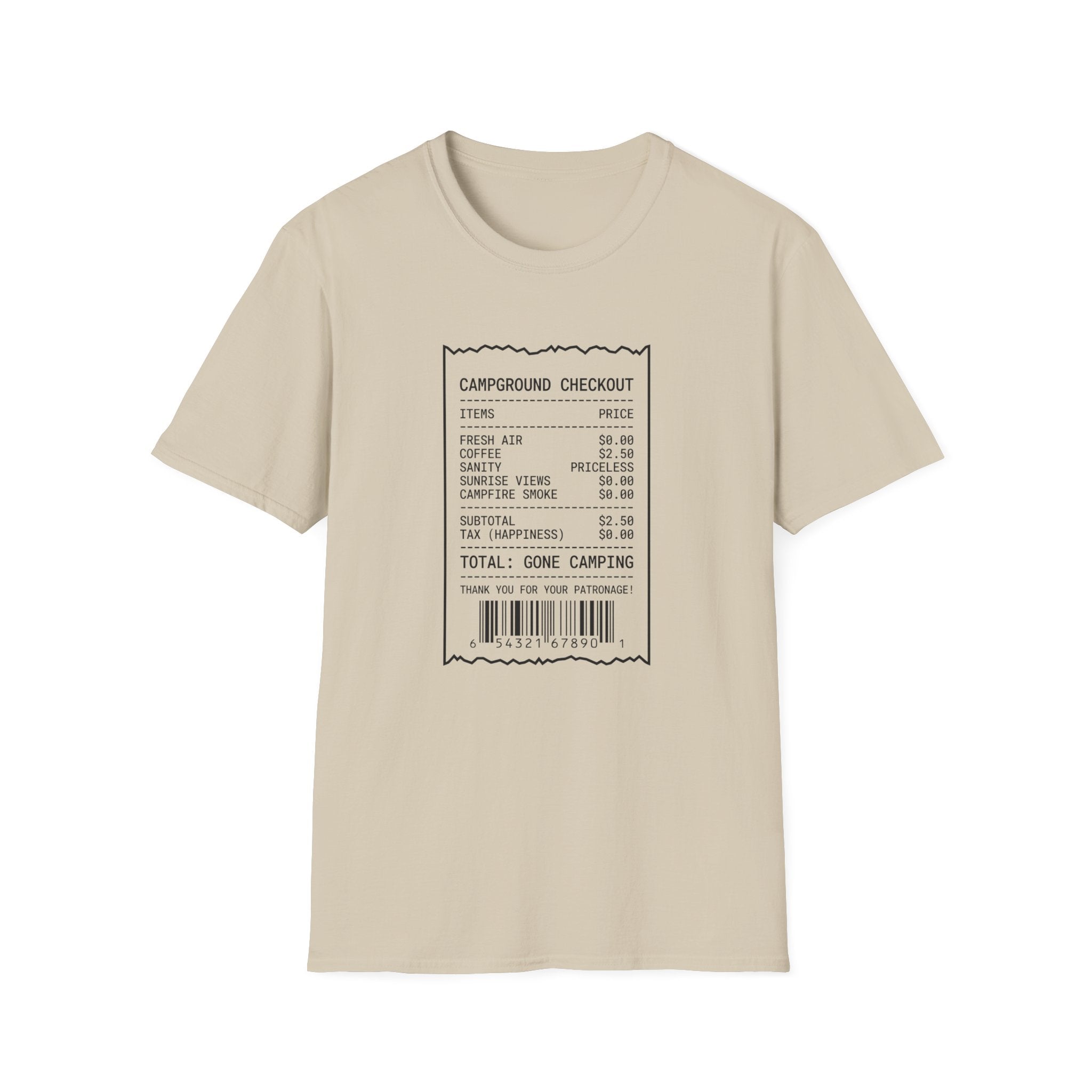 Camp Check T-Shirt