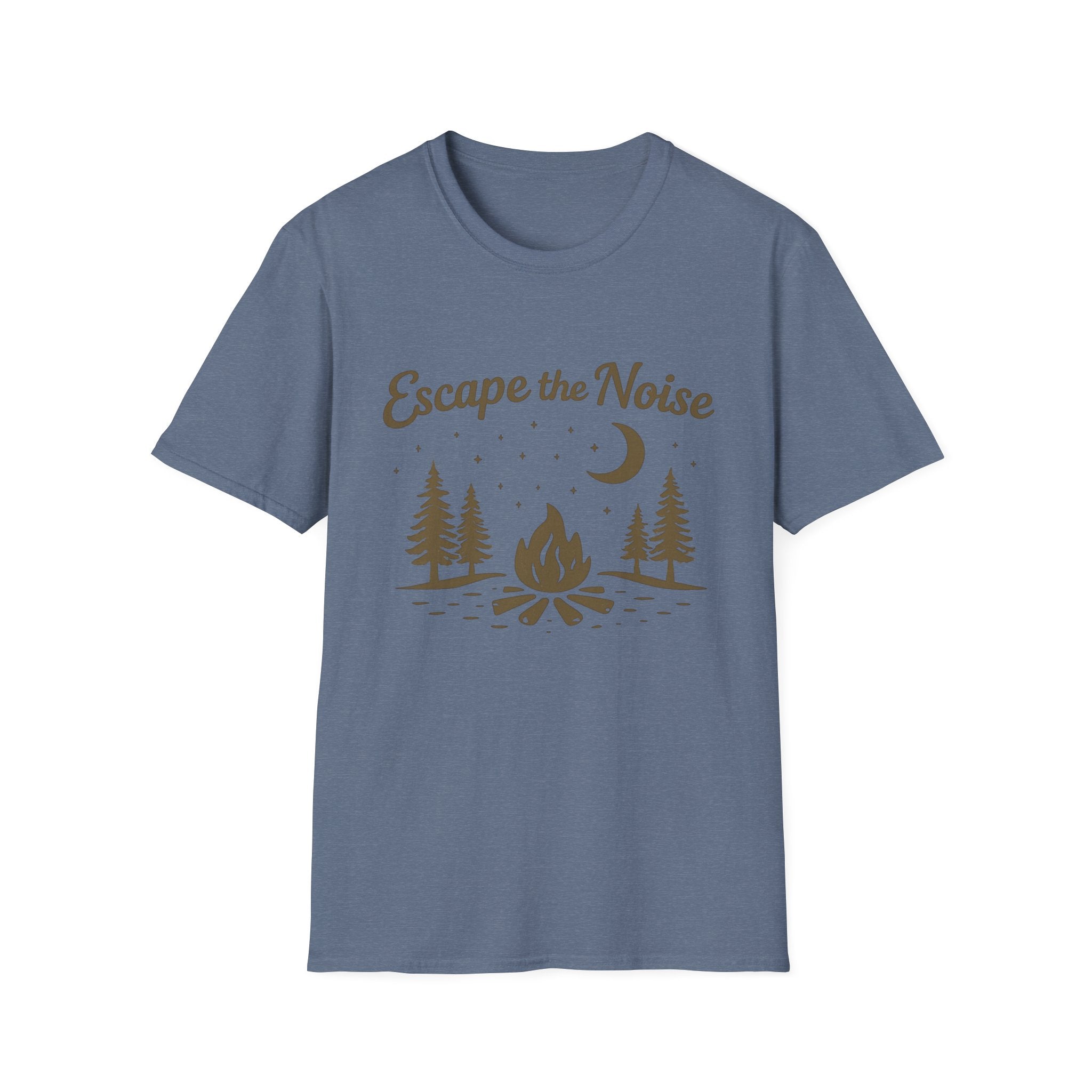 Escape the Noise Campfire T-Shirt