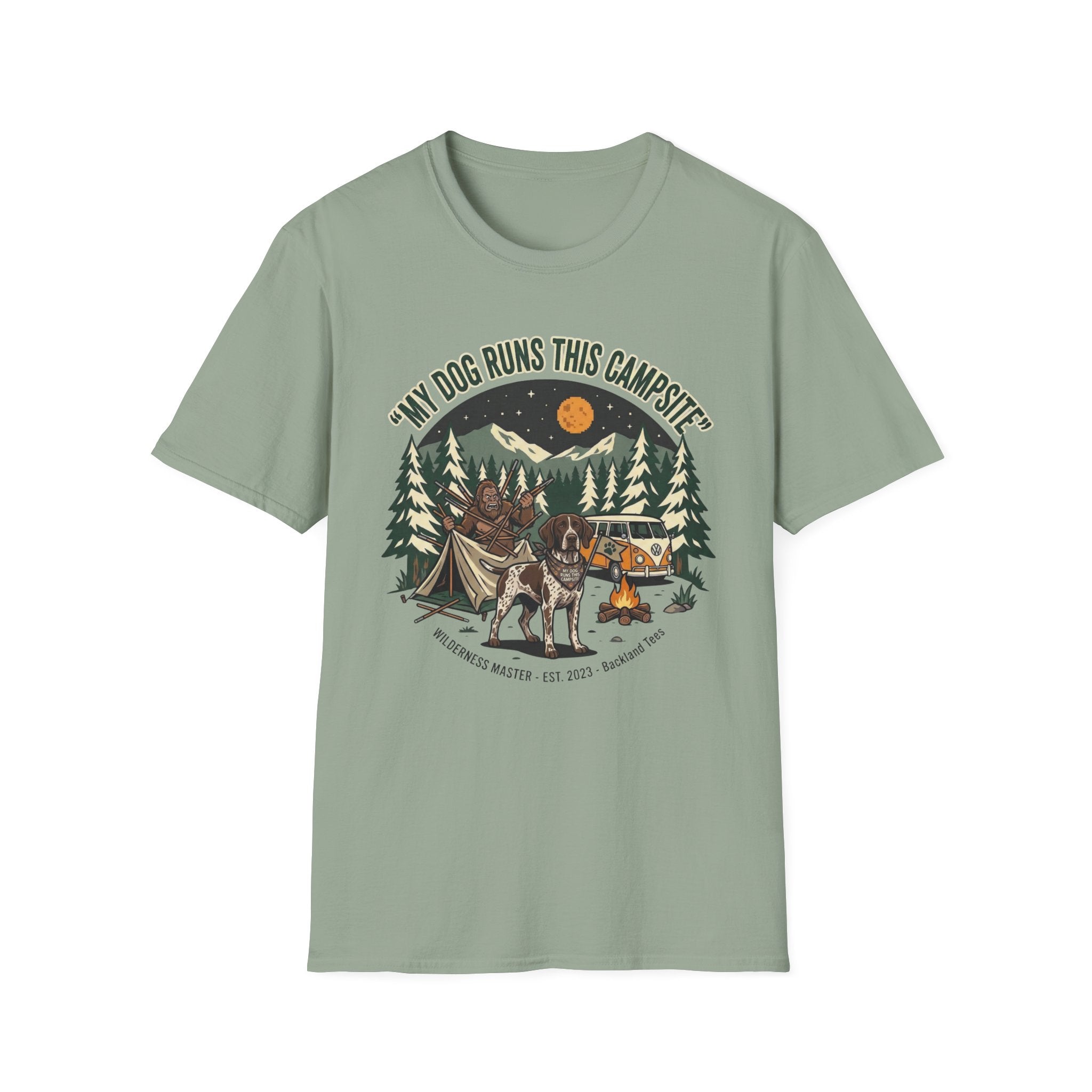 Tent - BF GSP T-Shirt